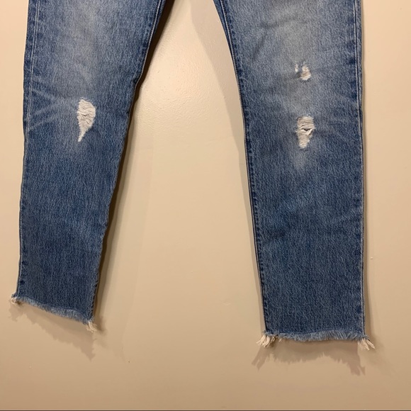 NEW 501 Levi's Wedgie Icon Jeans in Truth Unfolds - Picture 3 of 10